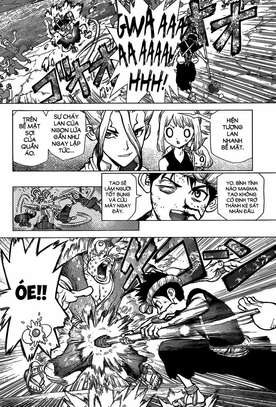 Dr.stone - Chapter 38 - Trang 18