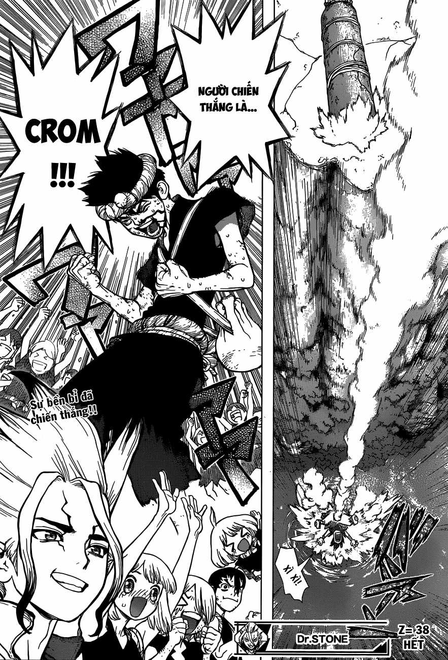 Dr.stone - Chapter 38 - Trang 19
