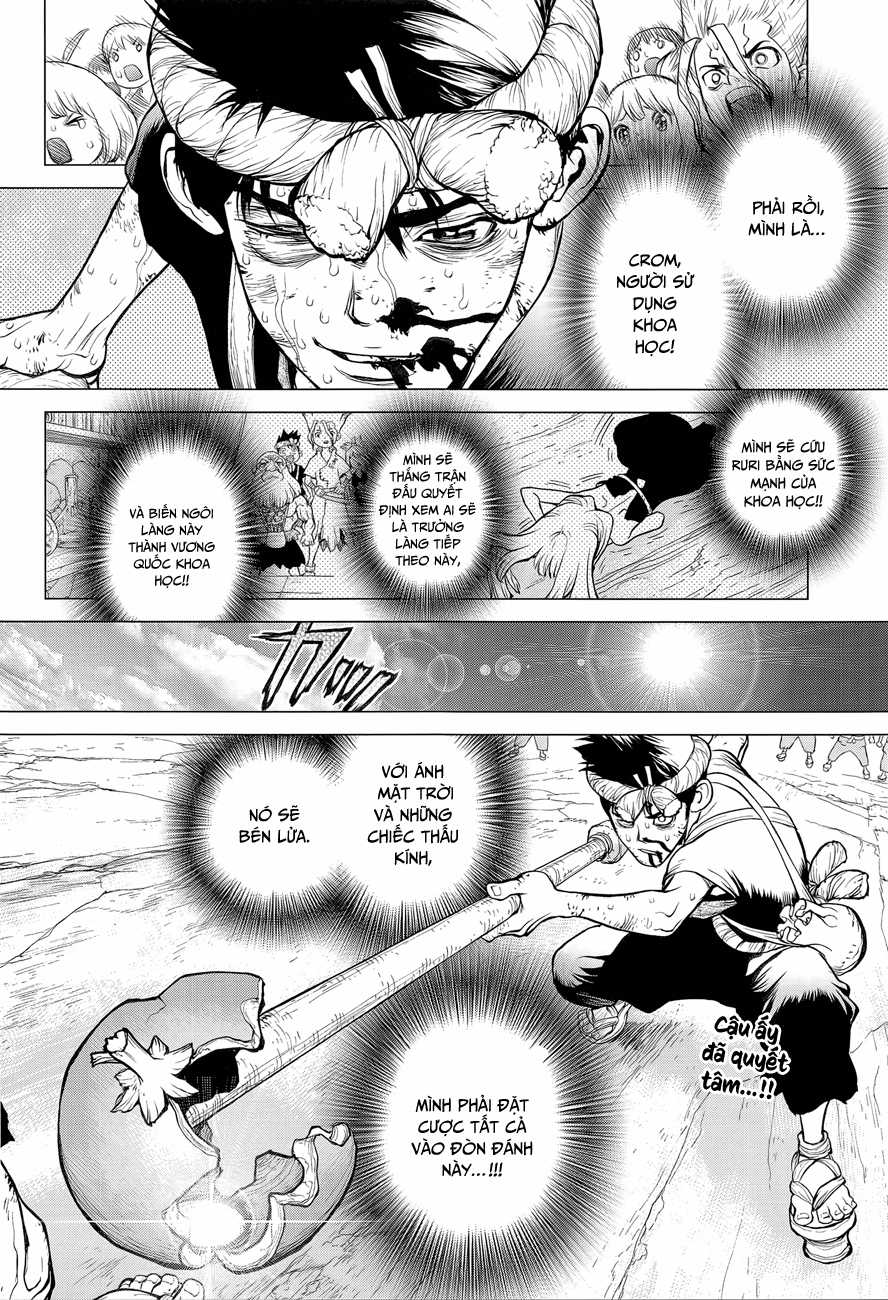 Dr.stone - Chapter 38 - Trang 3