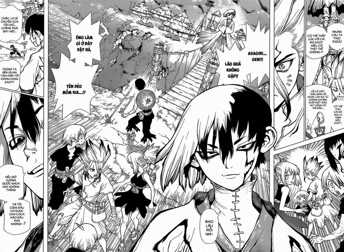 Dr.stone - Chapter 38 - Trang 5