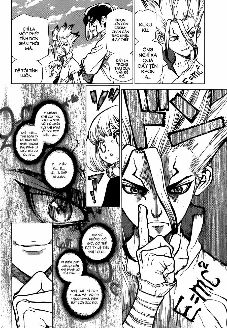 Dr.stone - Chapter 38 - Trang 6