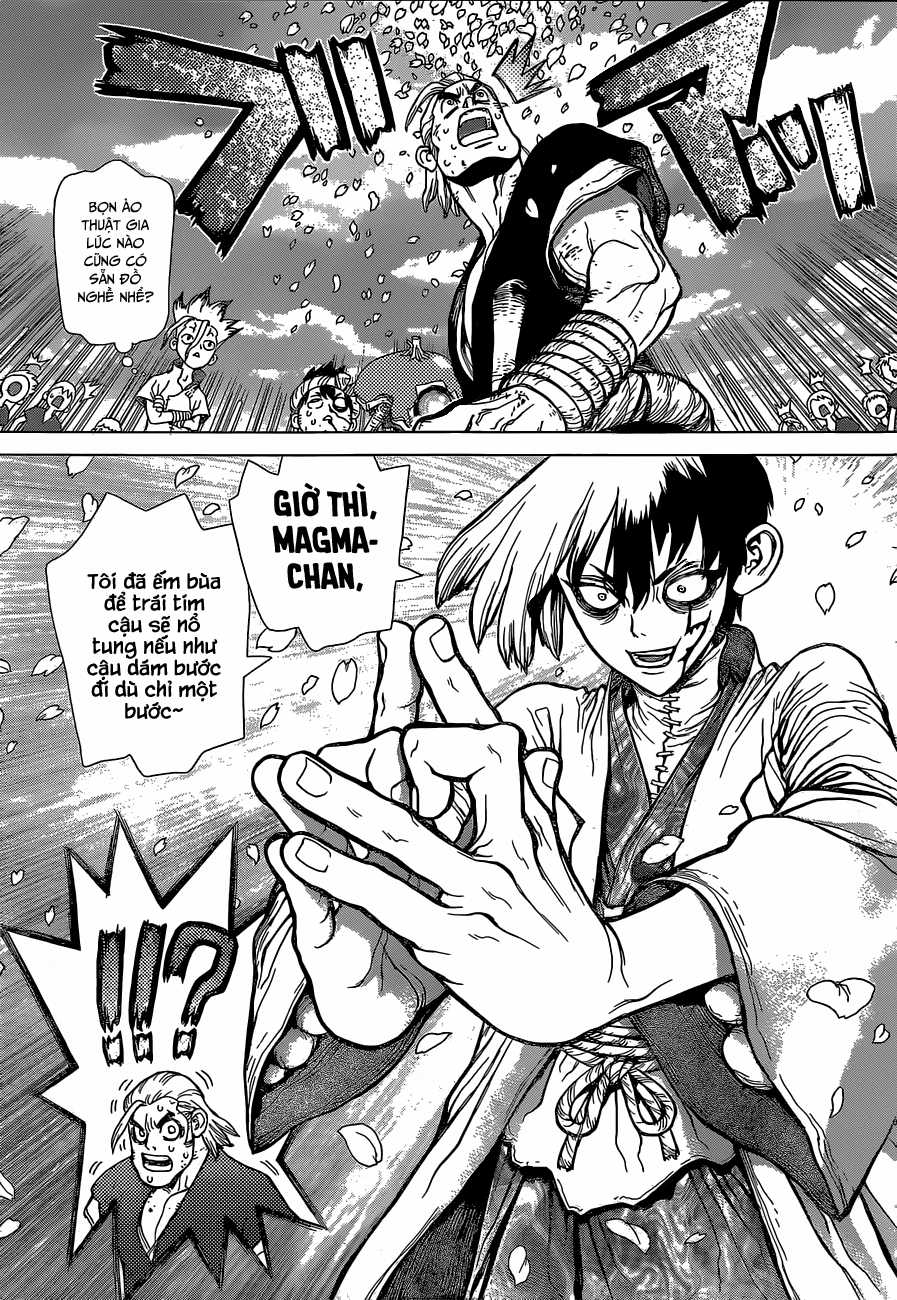 Dr.stone - Chapter 38 - Trang 9