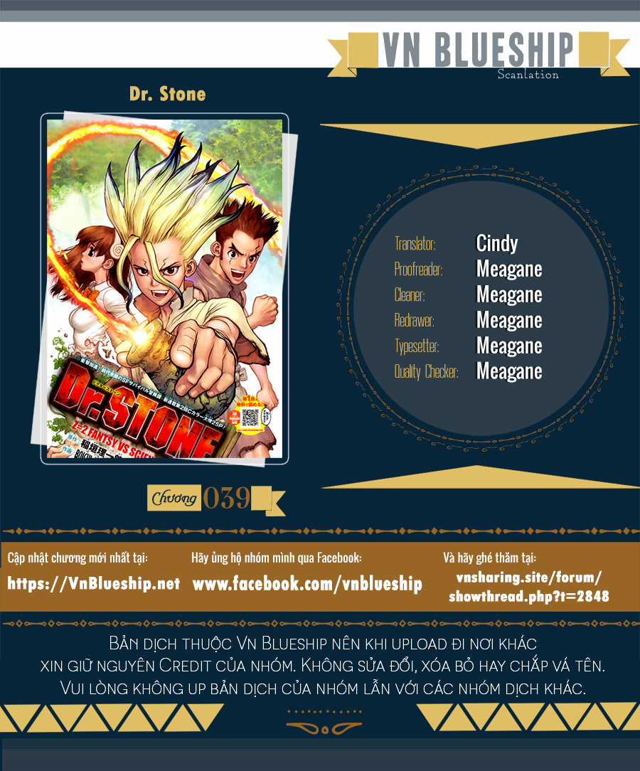 Dr.stone - Chapter 39 - Trang 1