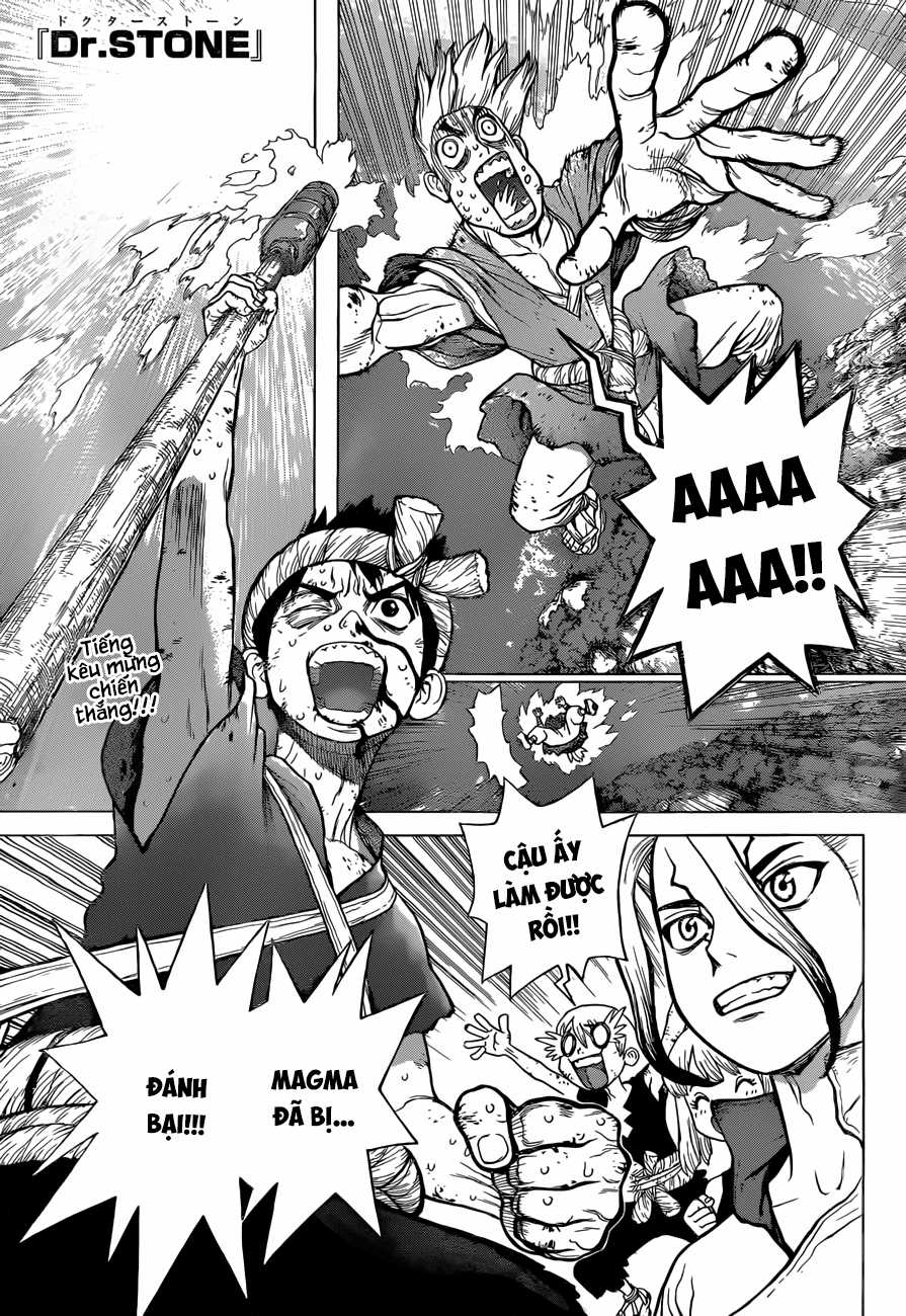 Dr.stone - Chapter 39 - Trang 2