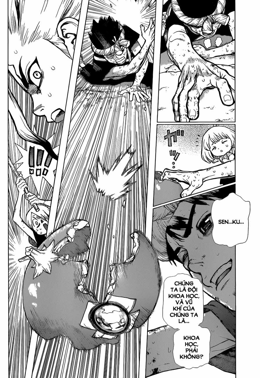 Dr.stone - Chapter 39 - Trang 12
