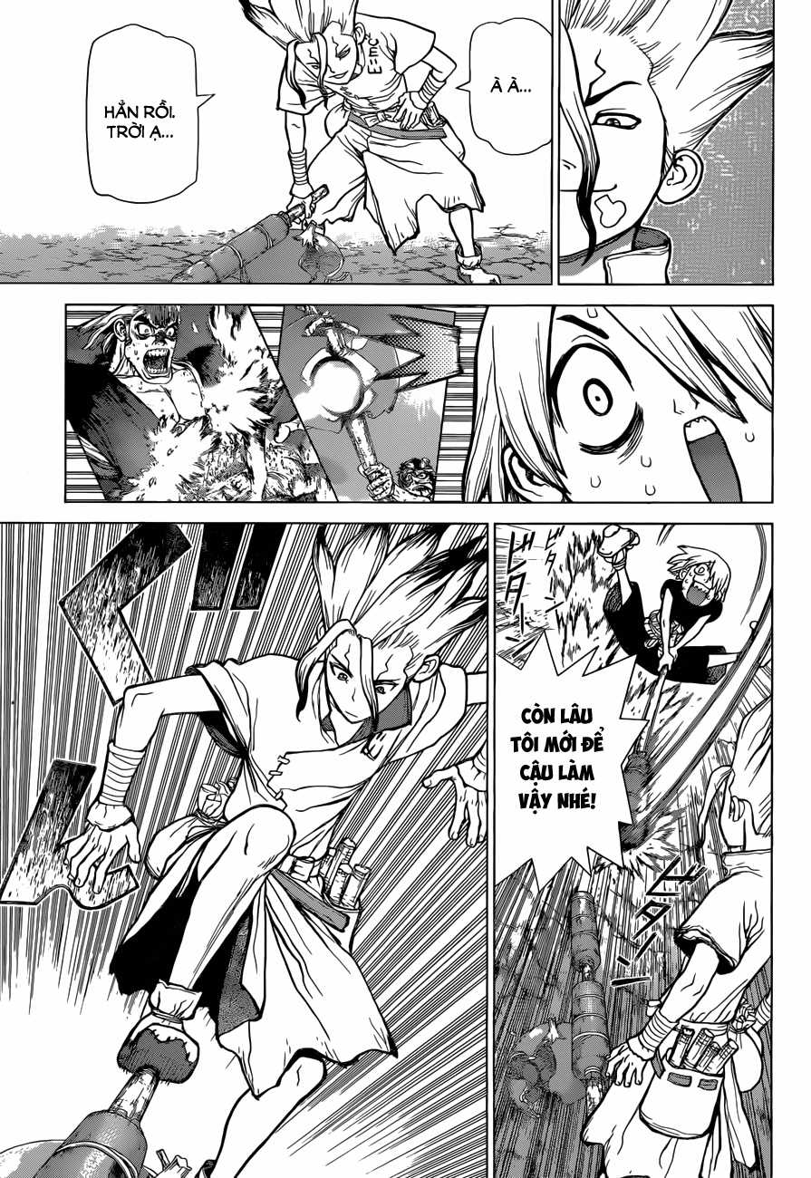Dr.stone - Chapter 39 - Trang 13