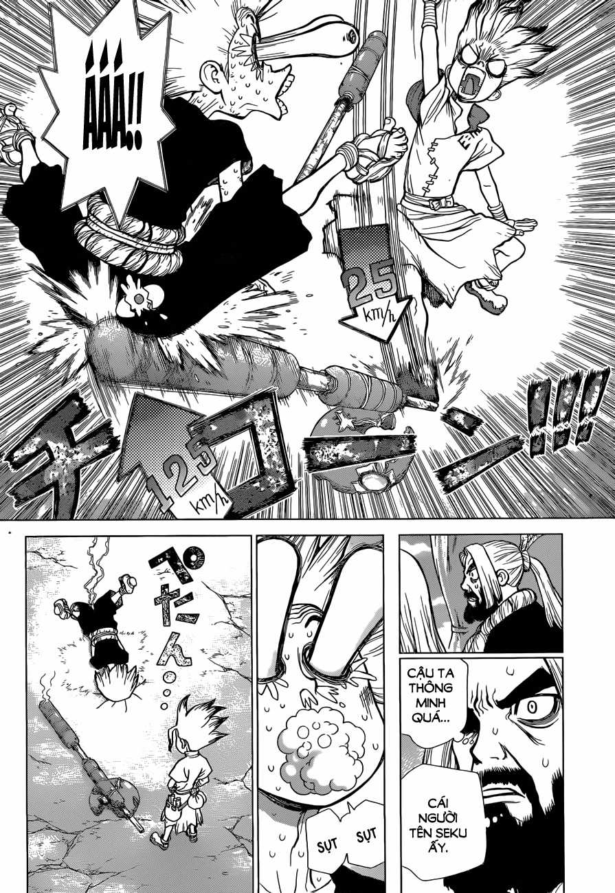 Dr.stone - Chapter 39 - Trang 14