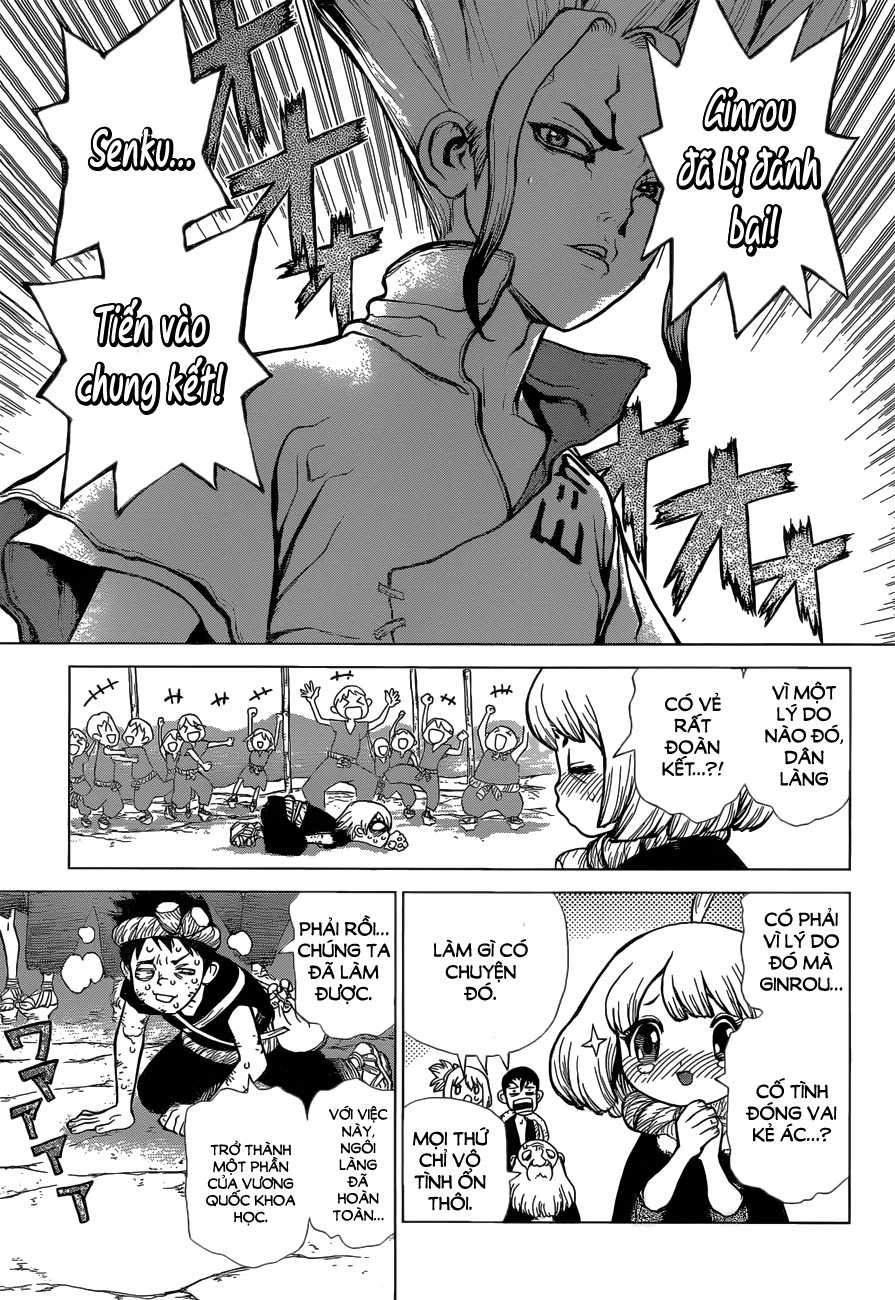 Dr.stone - Chapter 39 - Trang 15