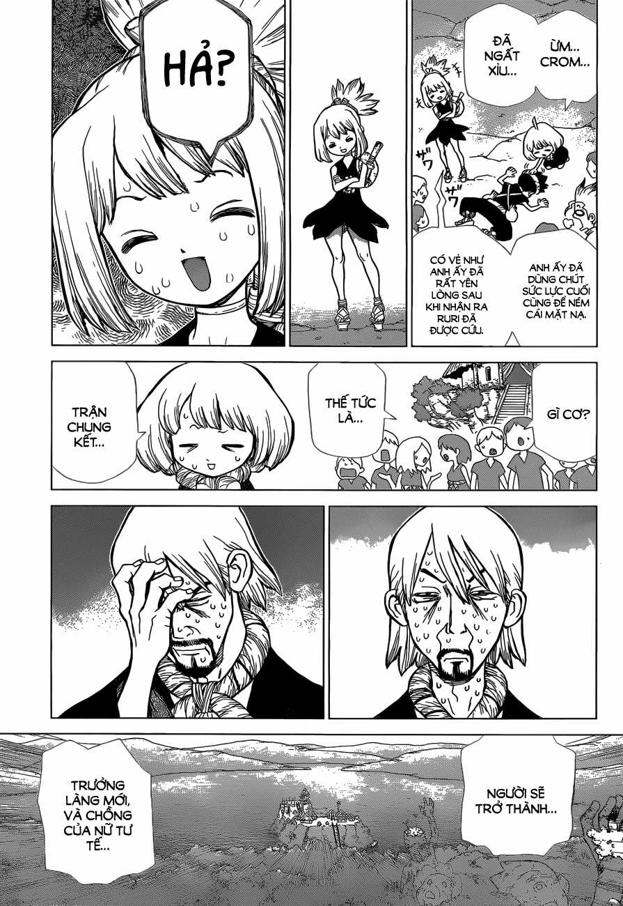 Dr.stone - Chapter 39 - Trang 17