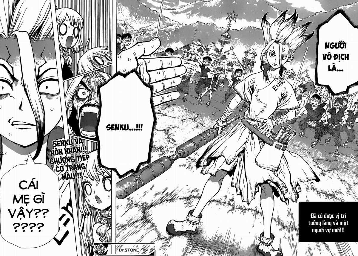 Dr.stone - Chapter 39 - Trang 18
