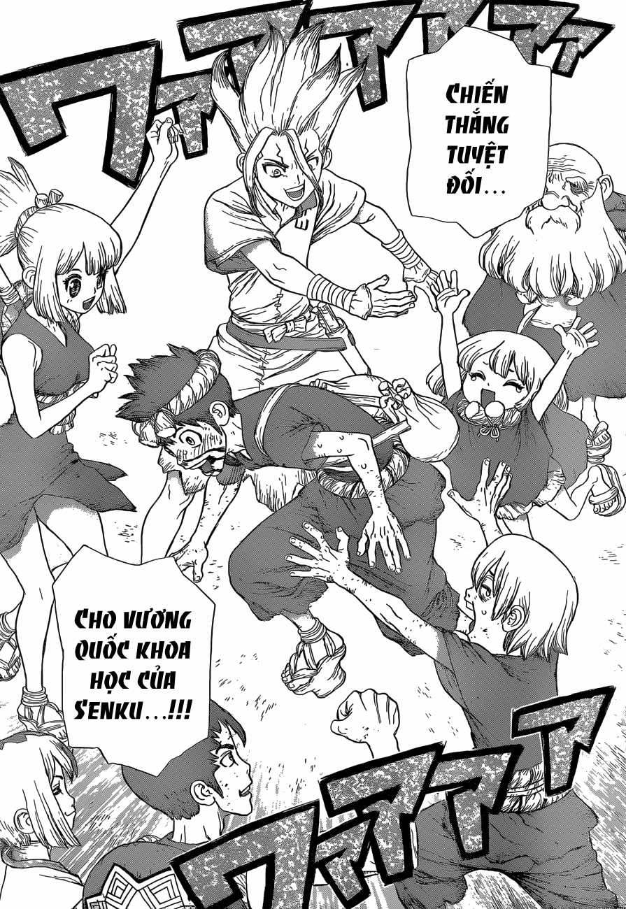 Dr.stone - Chapter 39 - Trang 5