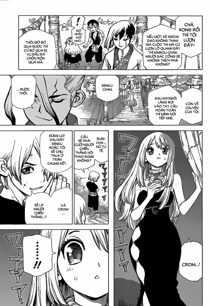 Dr.stone - Chapter 39 - Trang 6