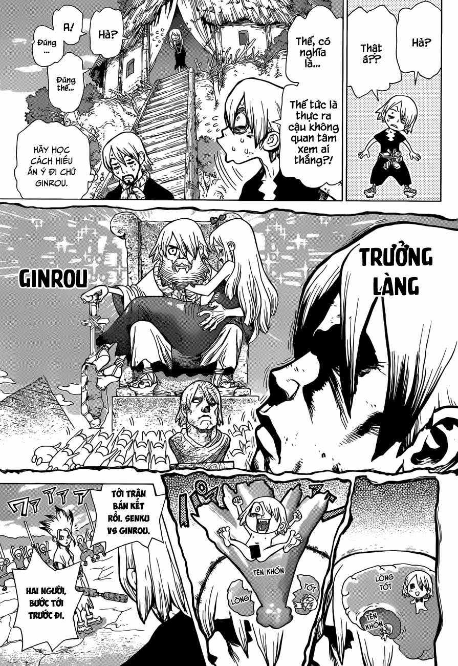 Dr.stone - Chapter 39 - Trang 8