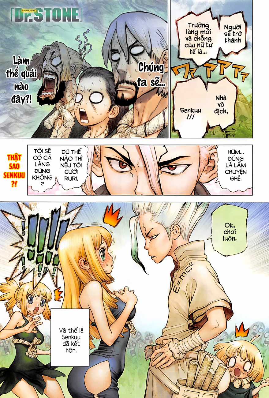 Dr.stone - Chapter 40 - Trang 2