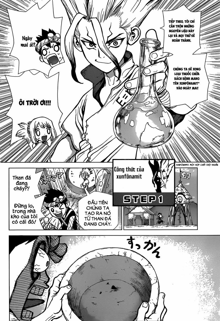 Dr.stone - Chapter 40 - Trang 11