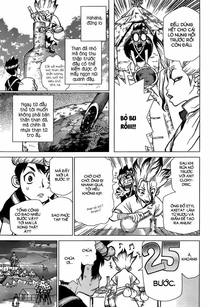 Dr.stone - Chapter 40 - Trang 12