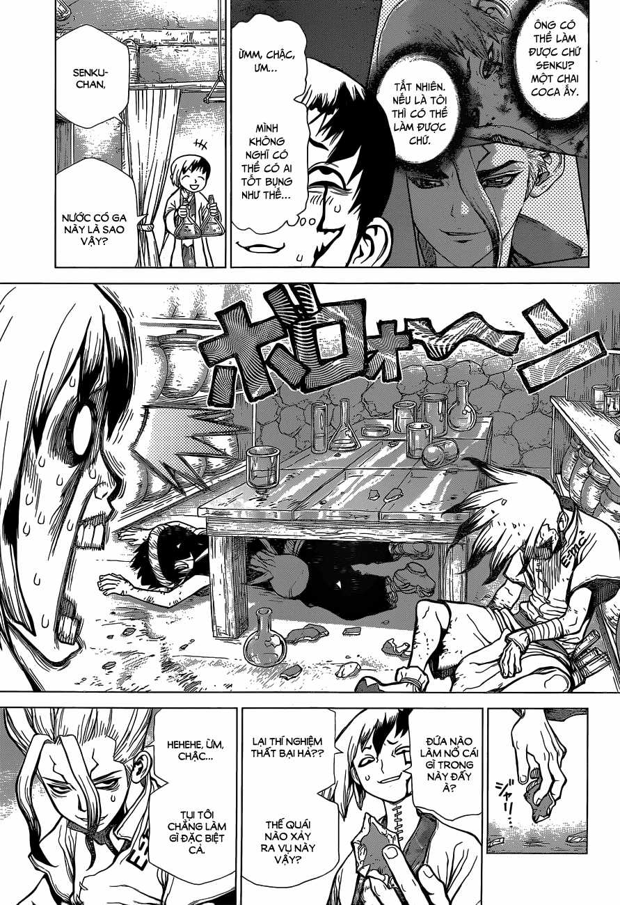 Dr.stone - Chapter 40 - Trang 15