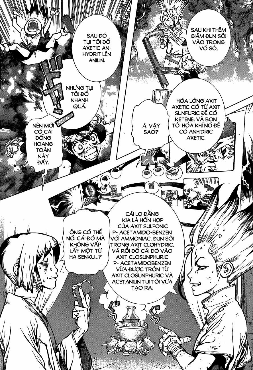 Dr.stone - Chapter 40 - Trang 16