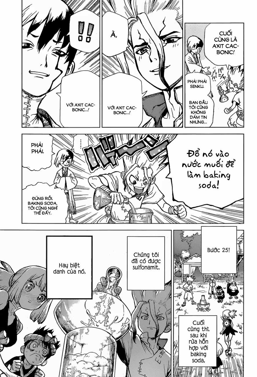 Dr.stone - Chapter 40 - Trang 17