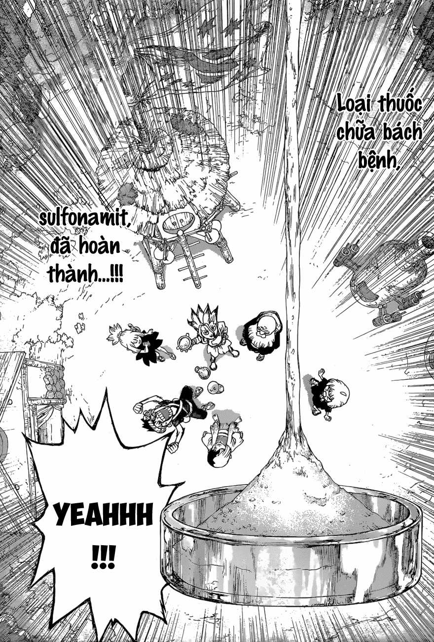 Dr.stone - Chapter 40 - Trang 18