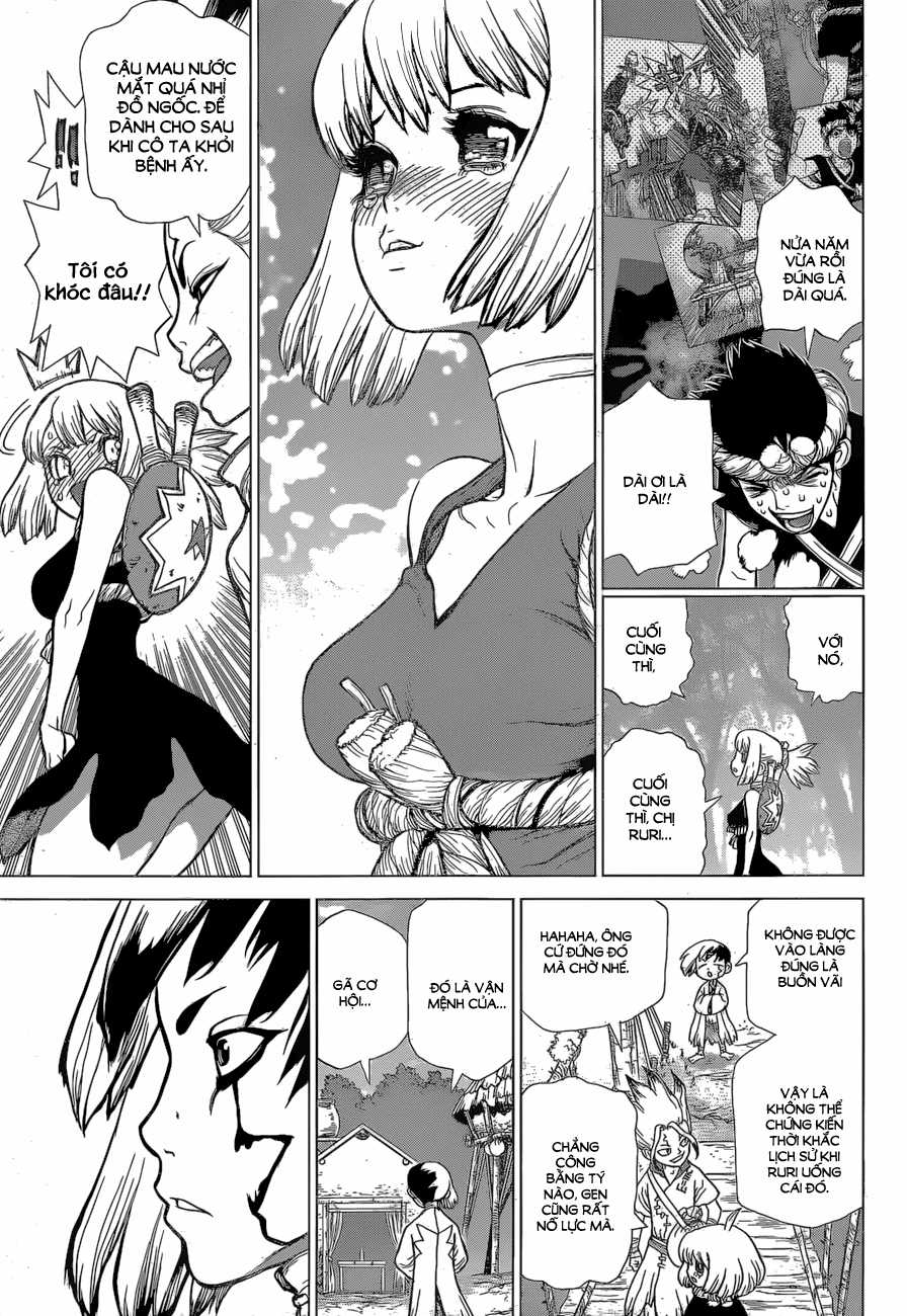 Dr.stone - Chapter 40 - Trang 19