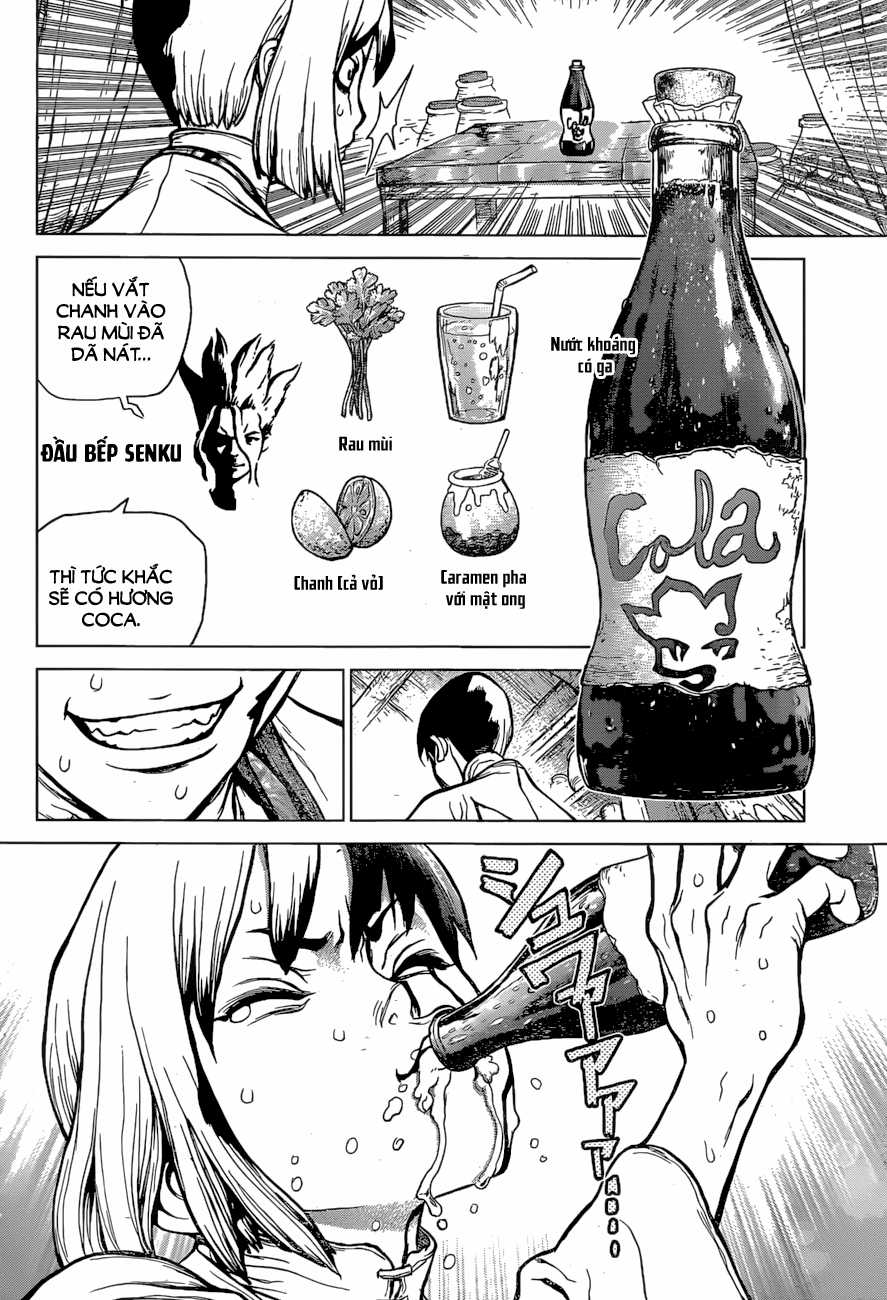 Dr.stone - Chapter 40 - Trang 20