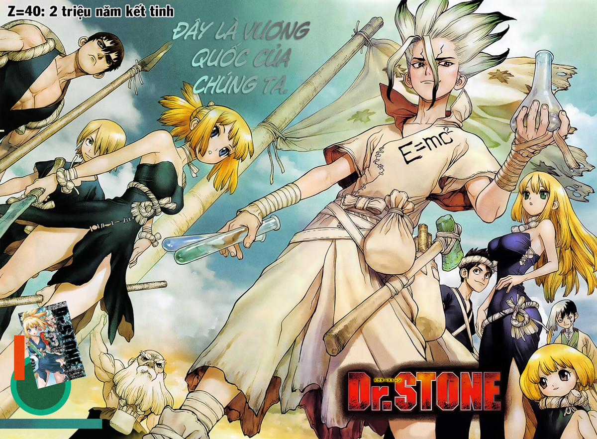 Dr.stone - Chapter 40 - Trang 3
