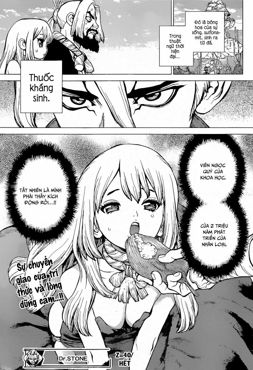 Dr.stone - Chapter 40 - Trang 21