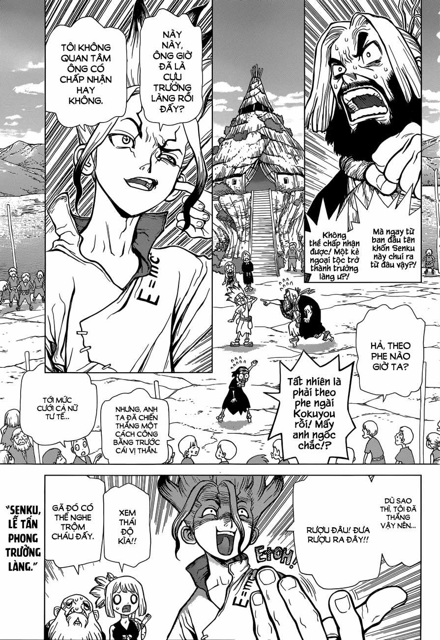 Dr.stone - Chapter 40 - Trang 4