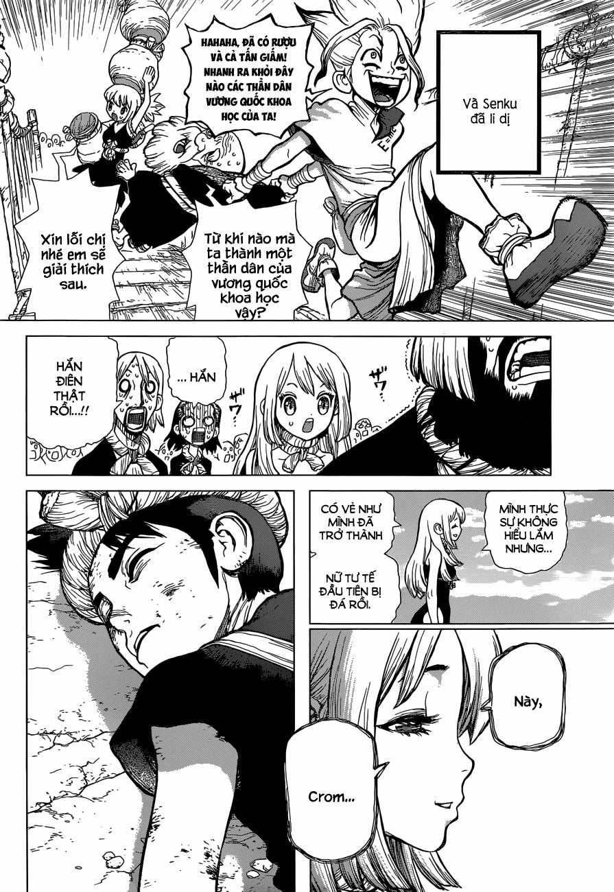Dr.stone - Chapter 40 - Trang 7