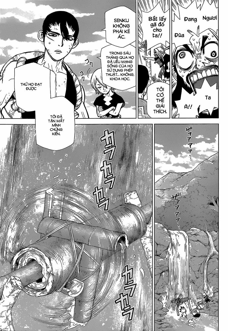 Dr.stone - Chapter 40 - Trang 8