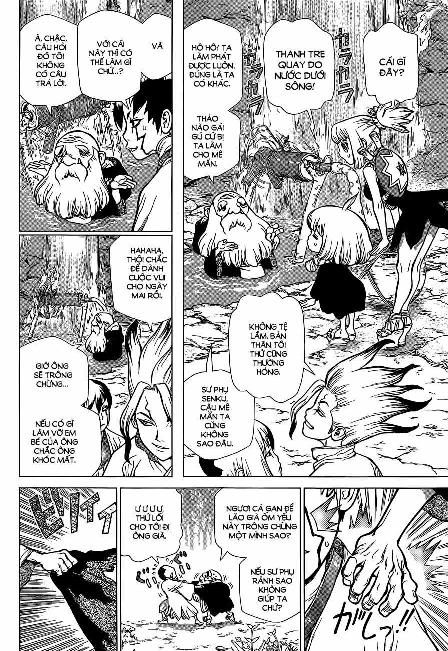 Dr.stone - Chapter 40 - Trang 9