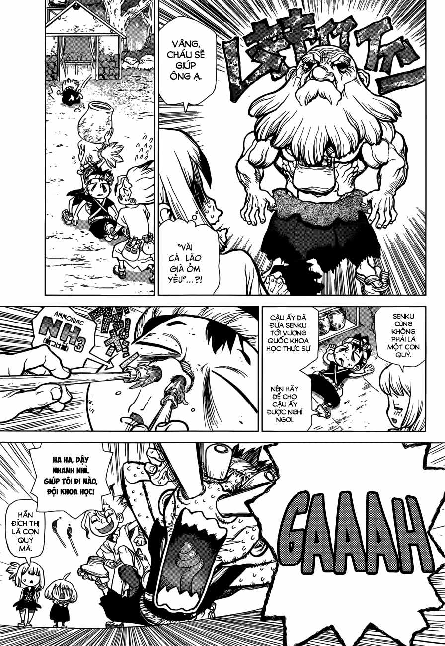 Dr.stone - Chapter 40 - Trang 10