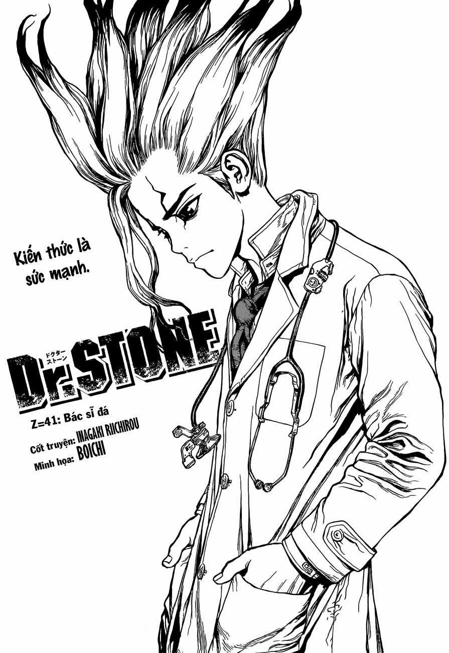 Dr.stone - Chapter 41 - Trang 2