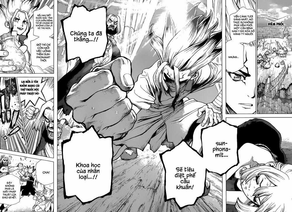 Dr.stone - Chapter 41 - Trang 11