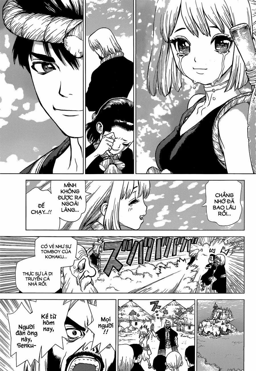 Dr.stone - Chapter 41 - Trang 17