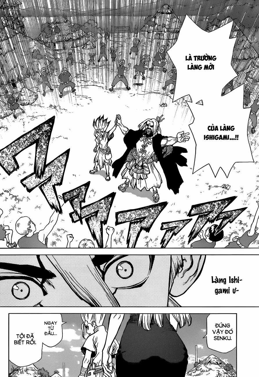 Dr.stone - Chapter 41 - Trang 18