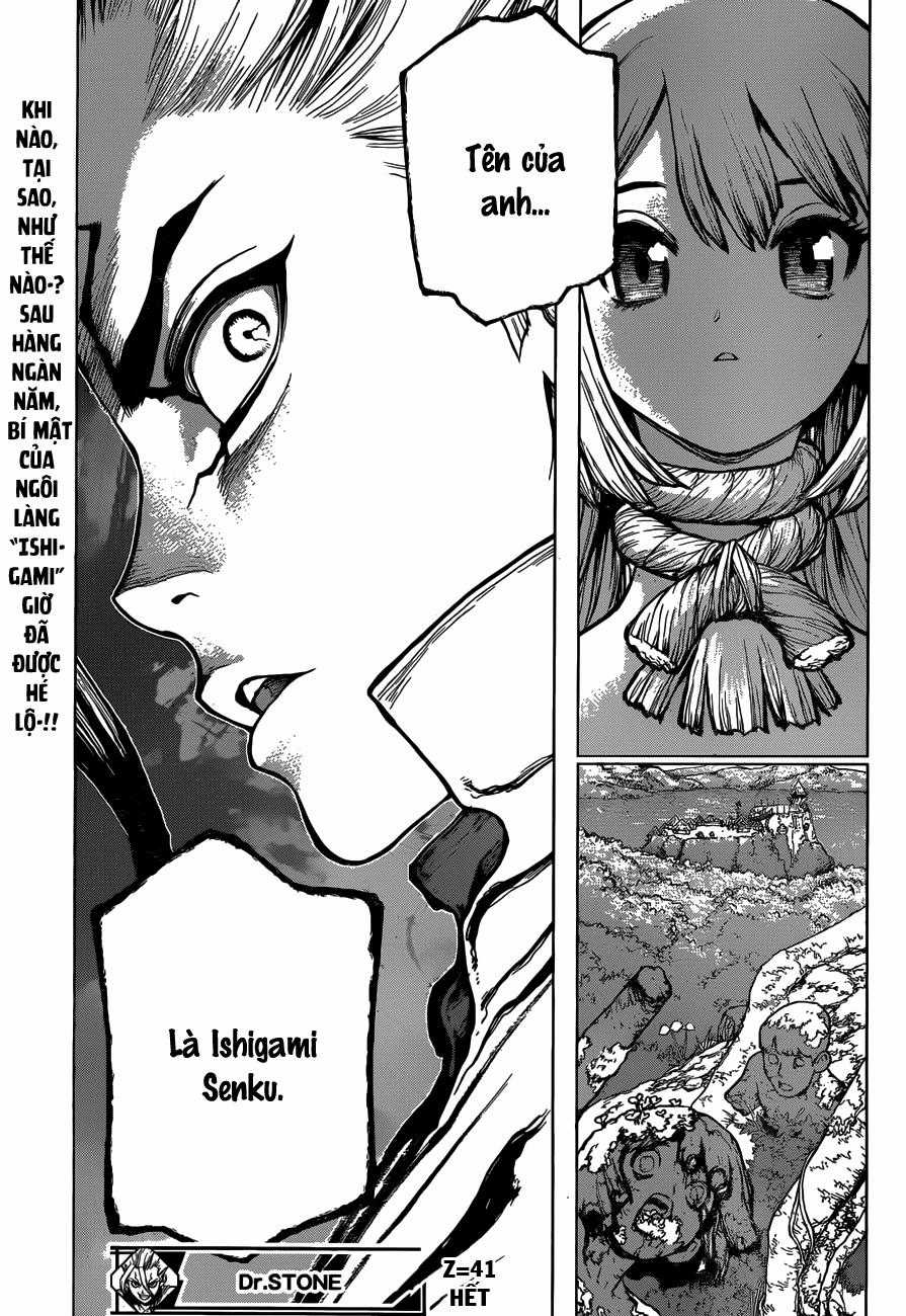 Dr.stone - Chapter 41 - Trang 19