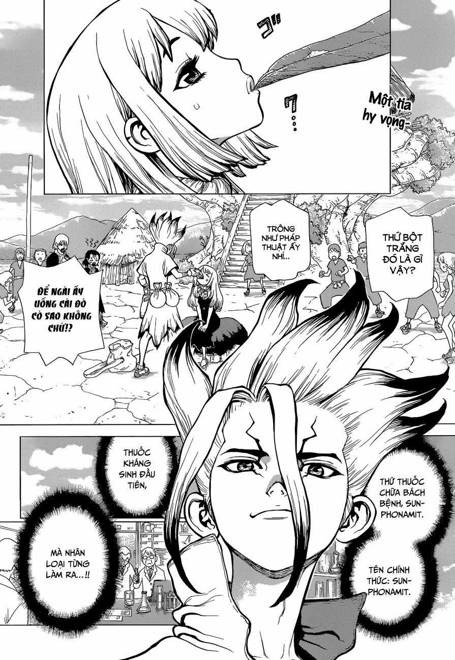 Dr.stone - Chapter 41 - Trang 3
