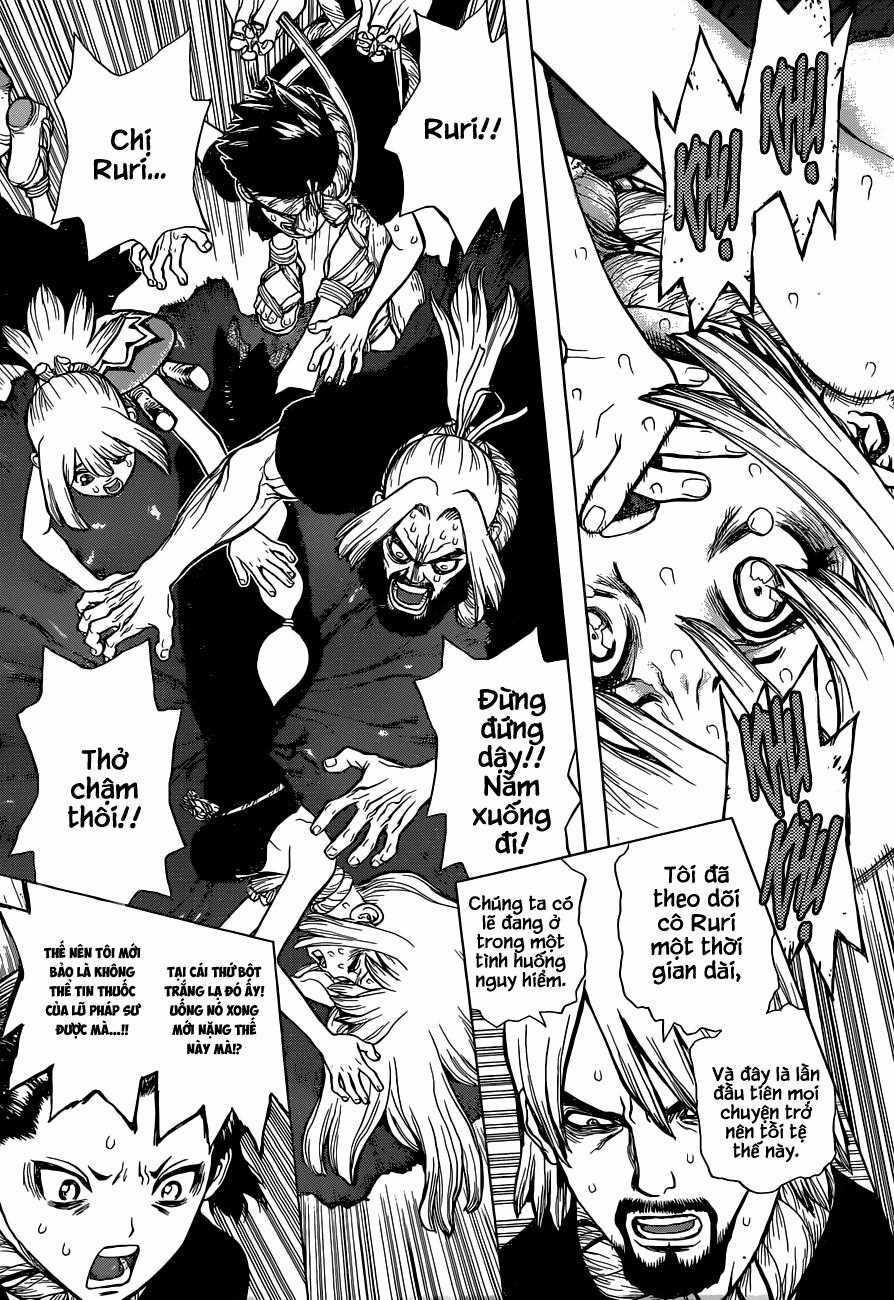 Dr.stone - Chapter 41 - Trang 8