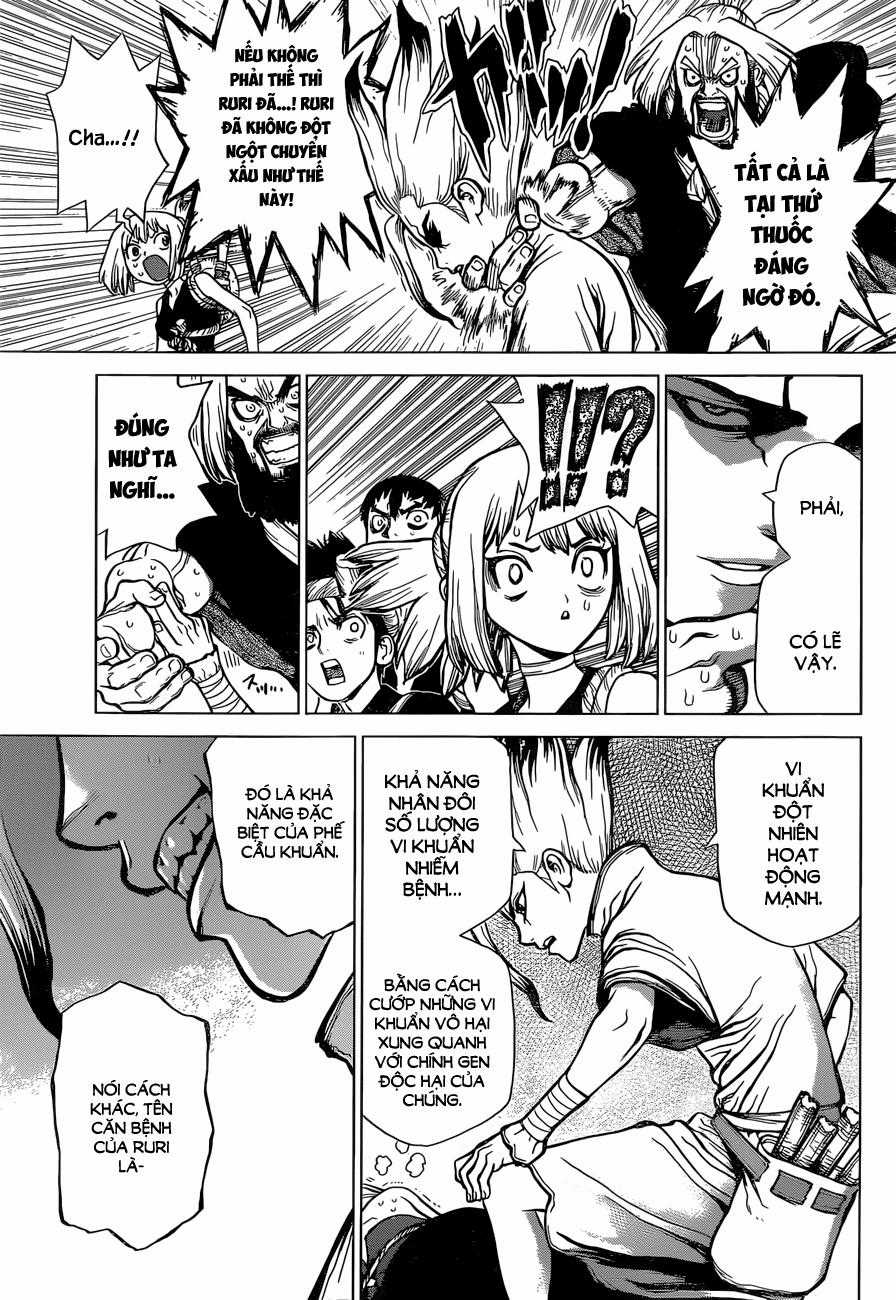 Dr.stone - Chapter 41 - Trang 10