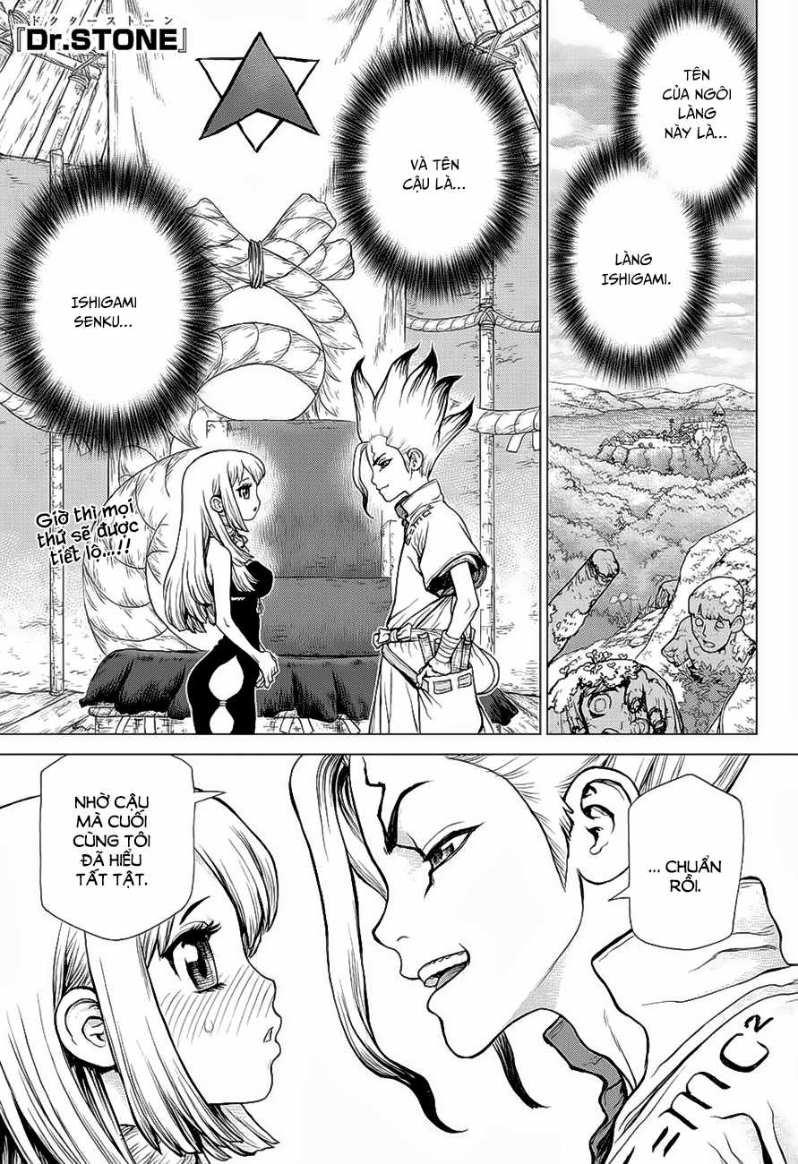Dr.stone - Chapter 42 - Trang 2