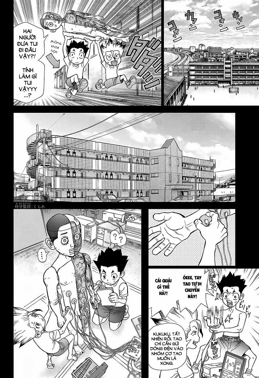 Dr.stone - Chapter 42 - Trang 11