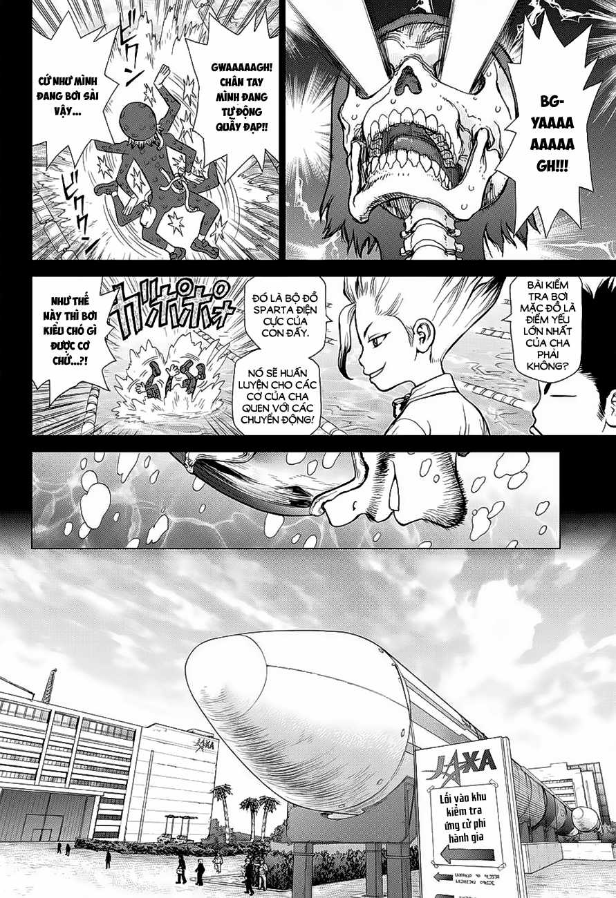 Dr.stone - Chapter 42 - Trang 13