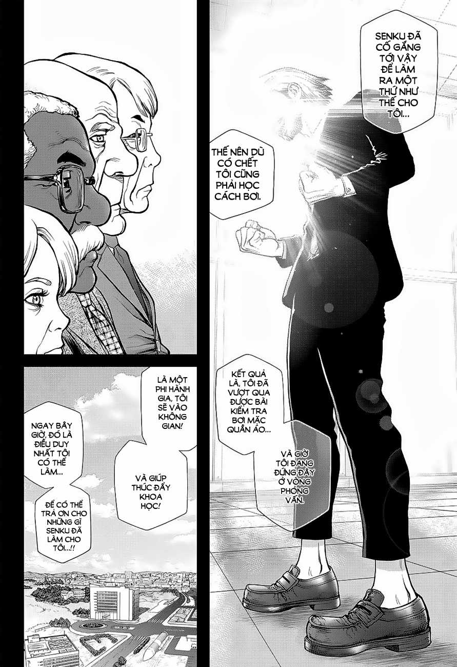 Dr.stone - Chapter 42 - Trang 15