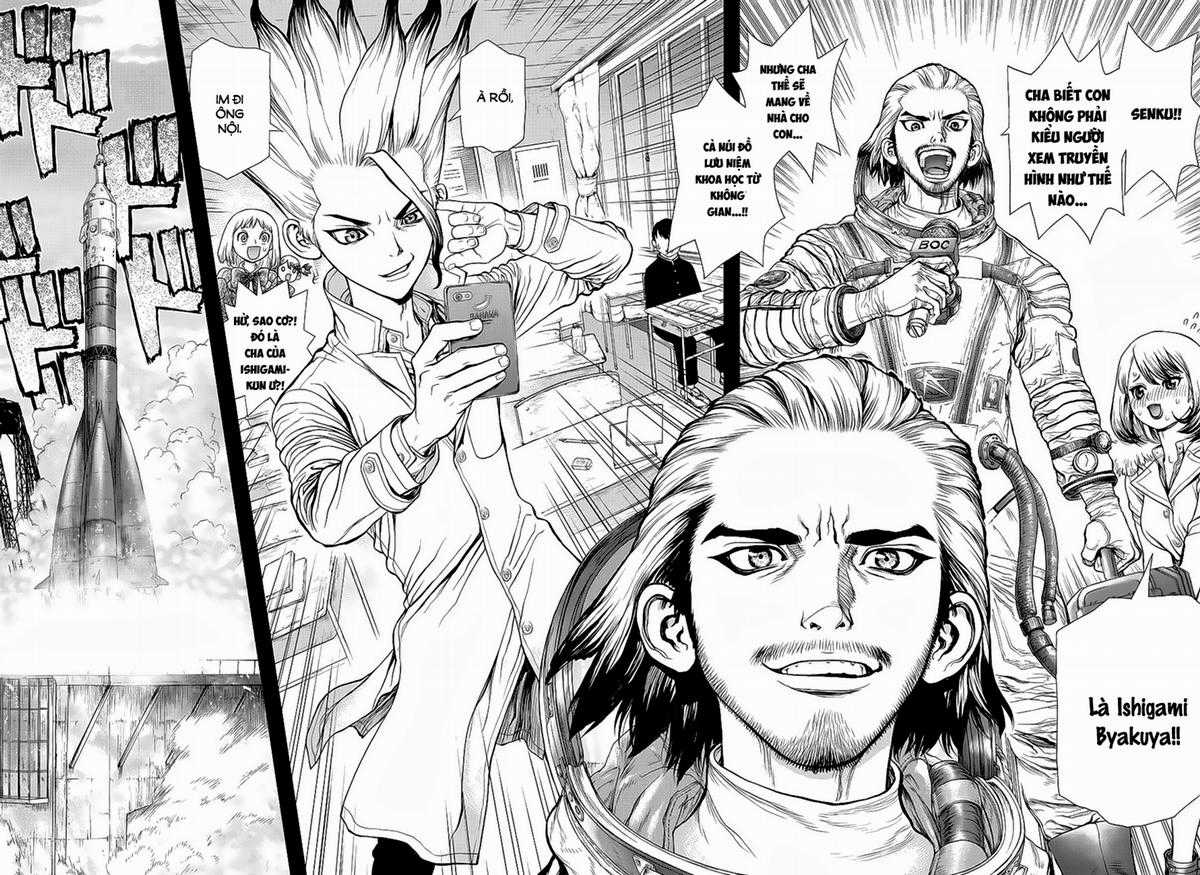 Dr.stone - Chapter 42 - Trang 17