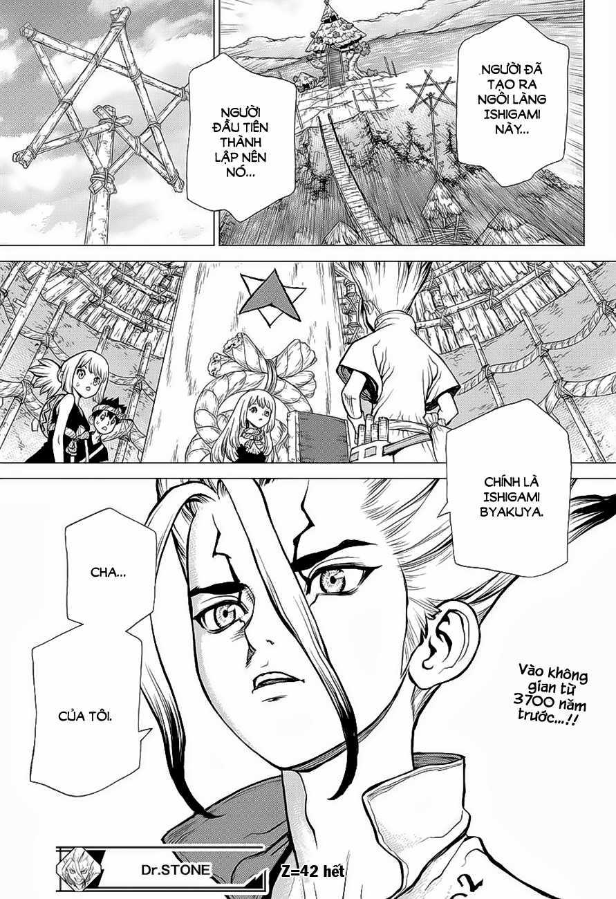 Dr.stone - Chapter 42 - Trang 19