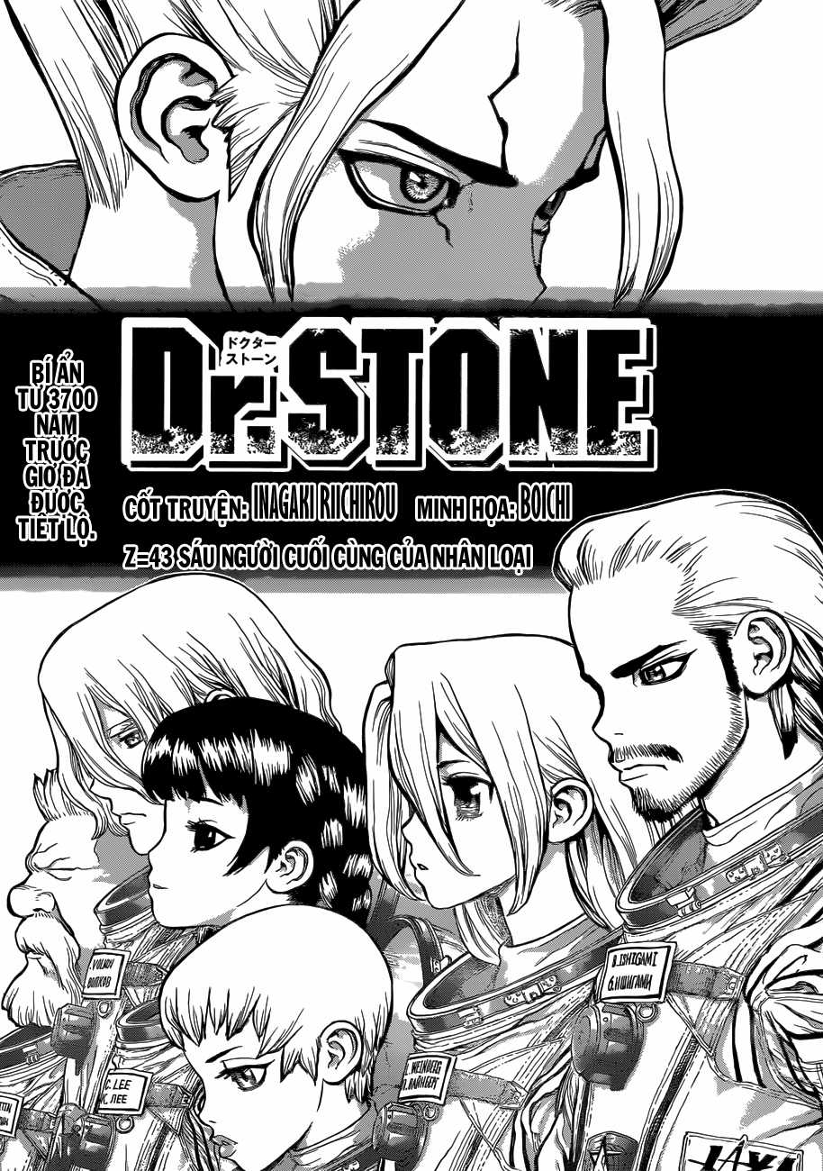 Dr.stone - Chapter 43 - Trang 2