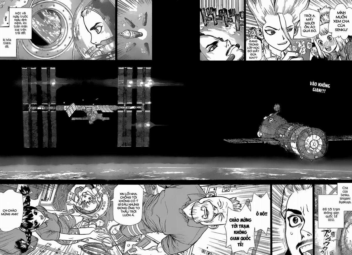 Dr.stone - Chapter 43 - Trang 3