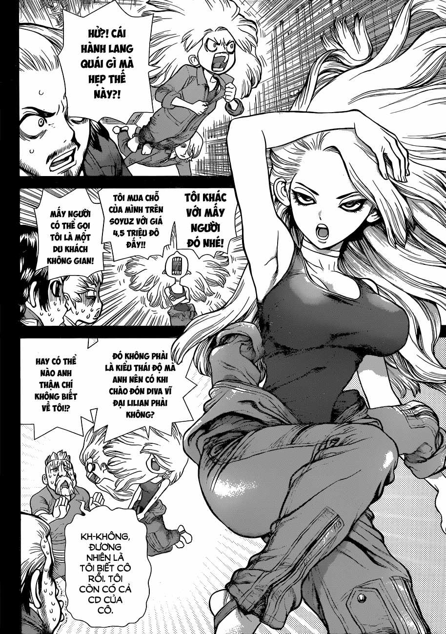 Dr.stone - Chapter 43 - Trang 4